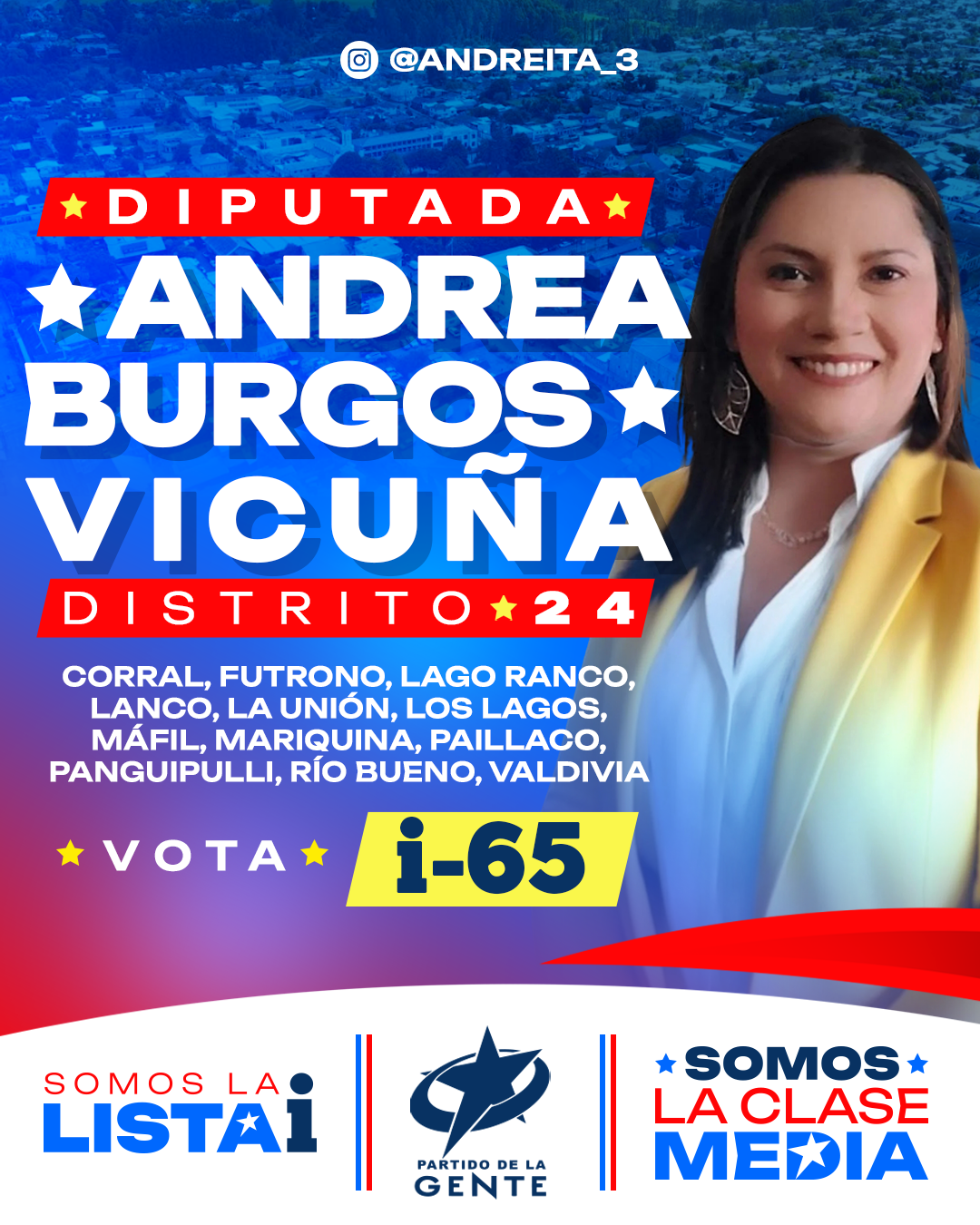 ANDREA BURGOS VICUÑA