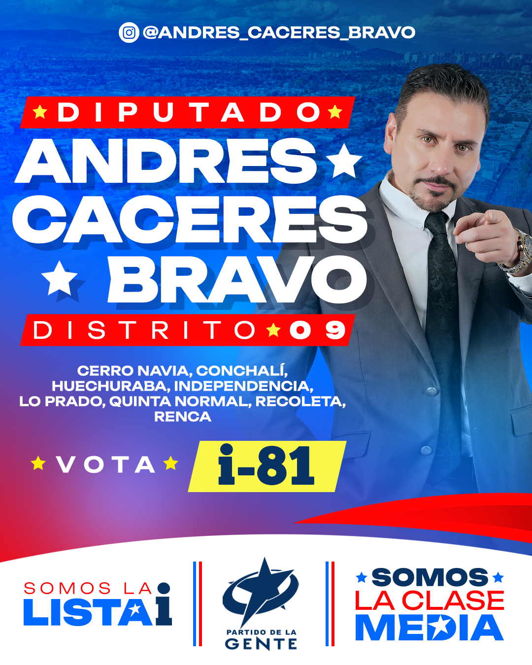 ANDRES CACERES BRAVO