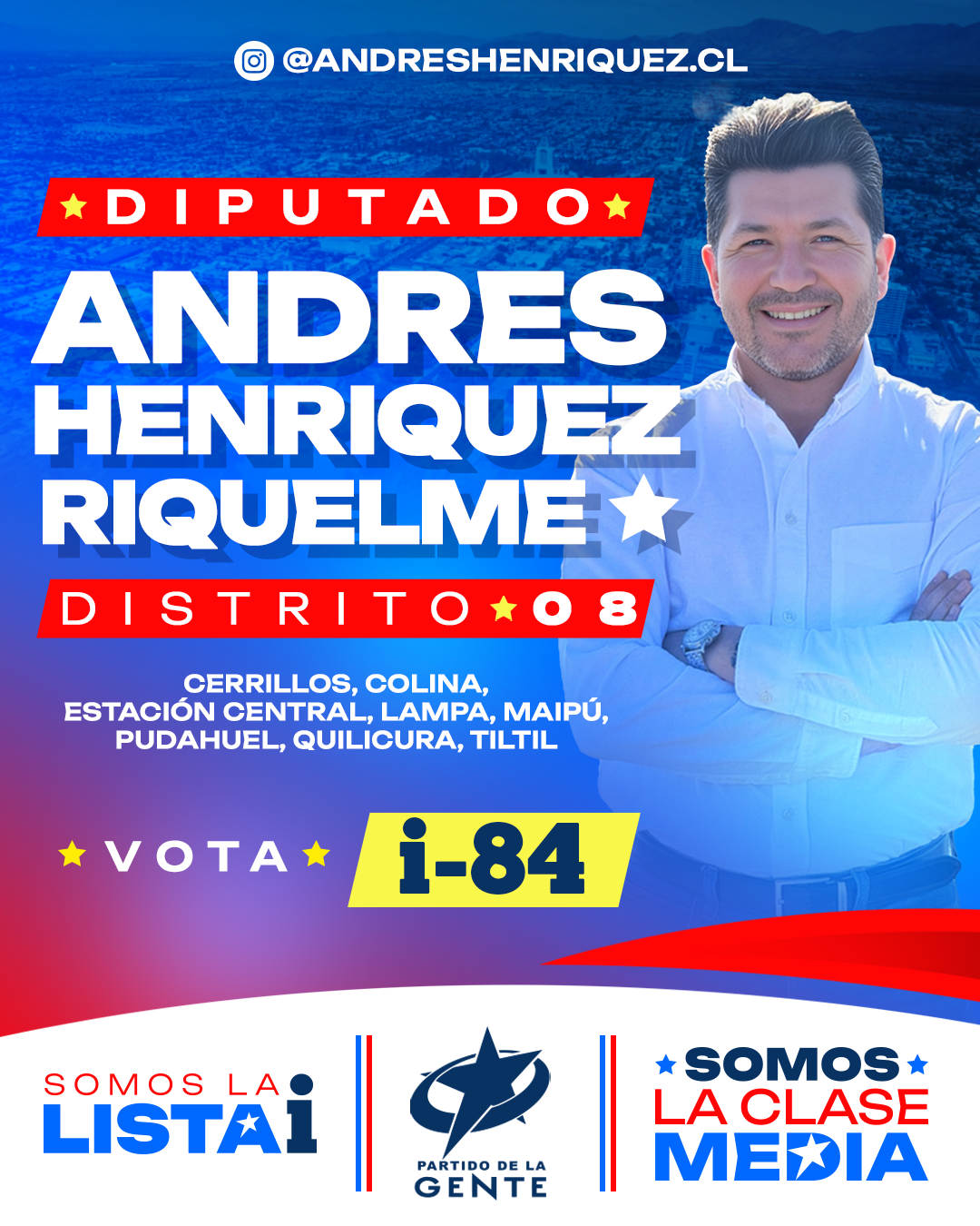 ANDRES HENRIQUEZ RIQUELME