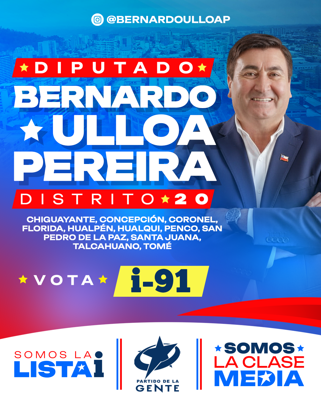 BERNARDO ULLOA PEREIRA