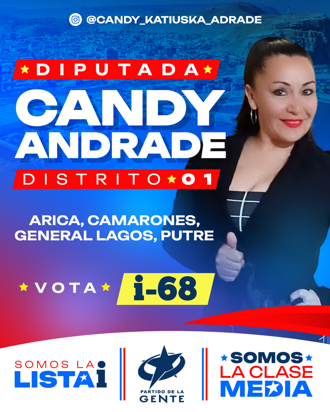 CANDY ANDRADE