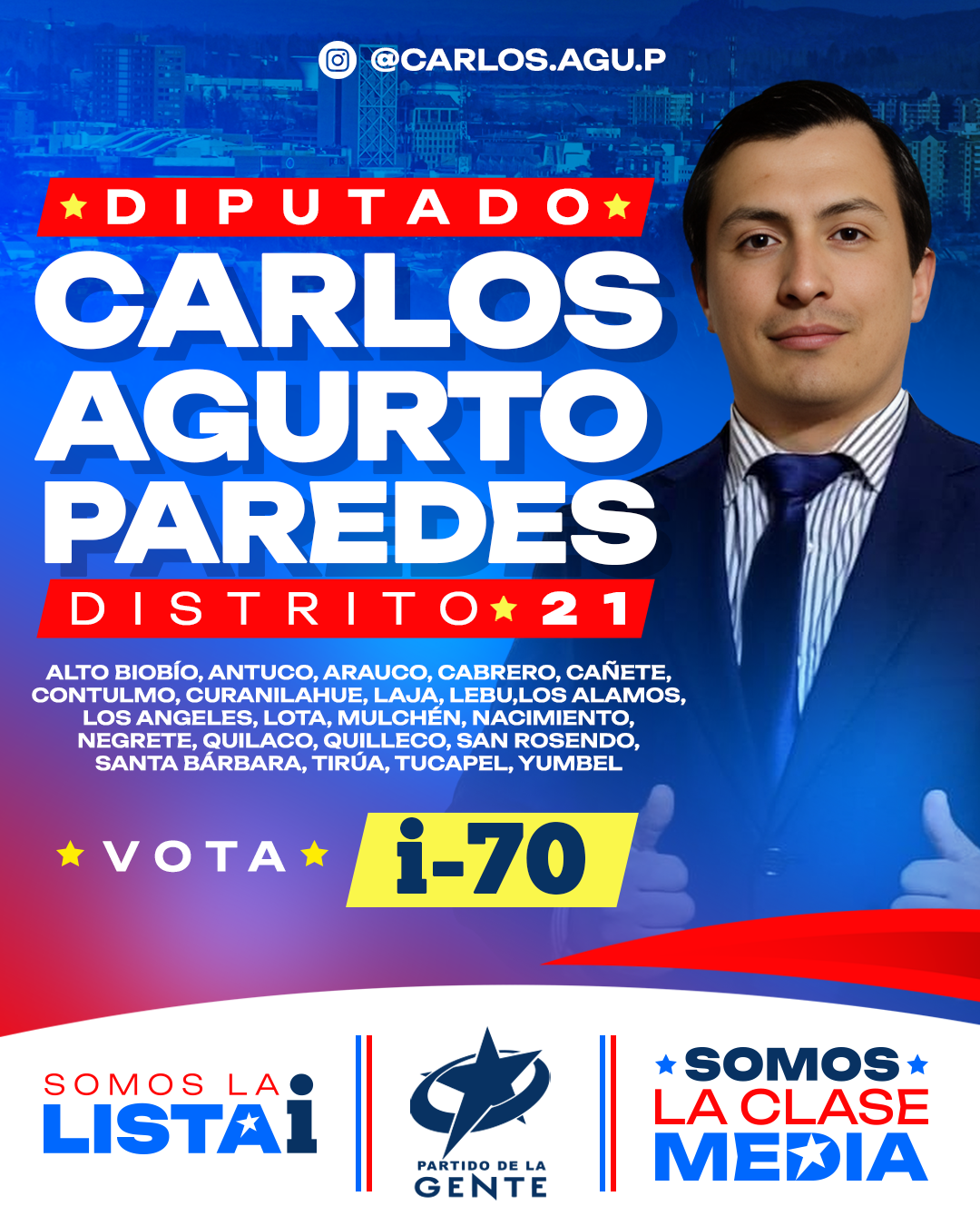 CARLOS AGURTO PAREDES