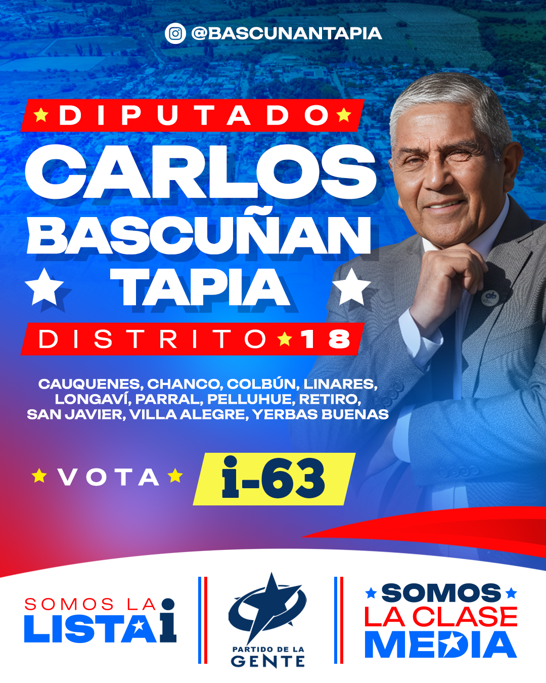 CARLOS BASCUÑAN TAPIA