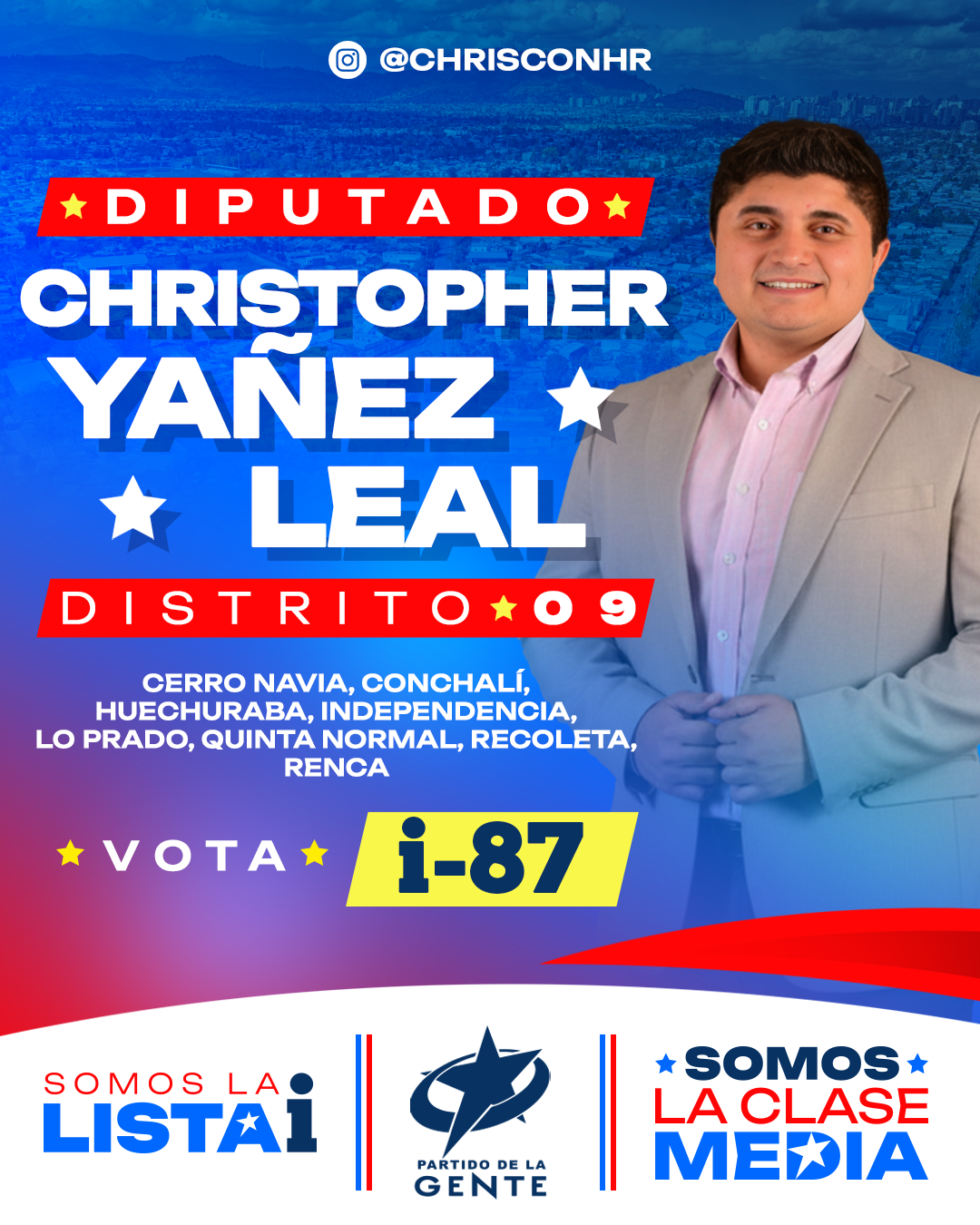 CHRISTOPHER YAÑEZ LEAL