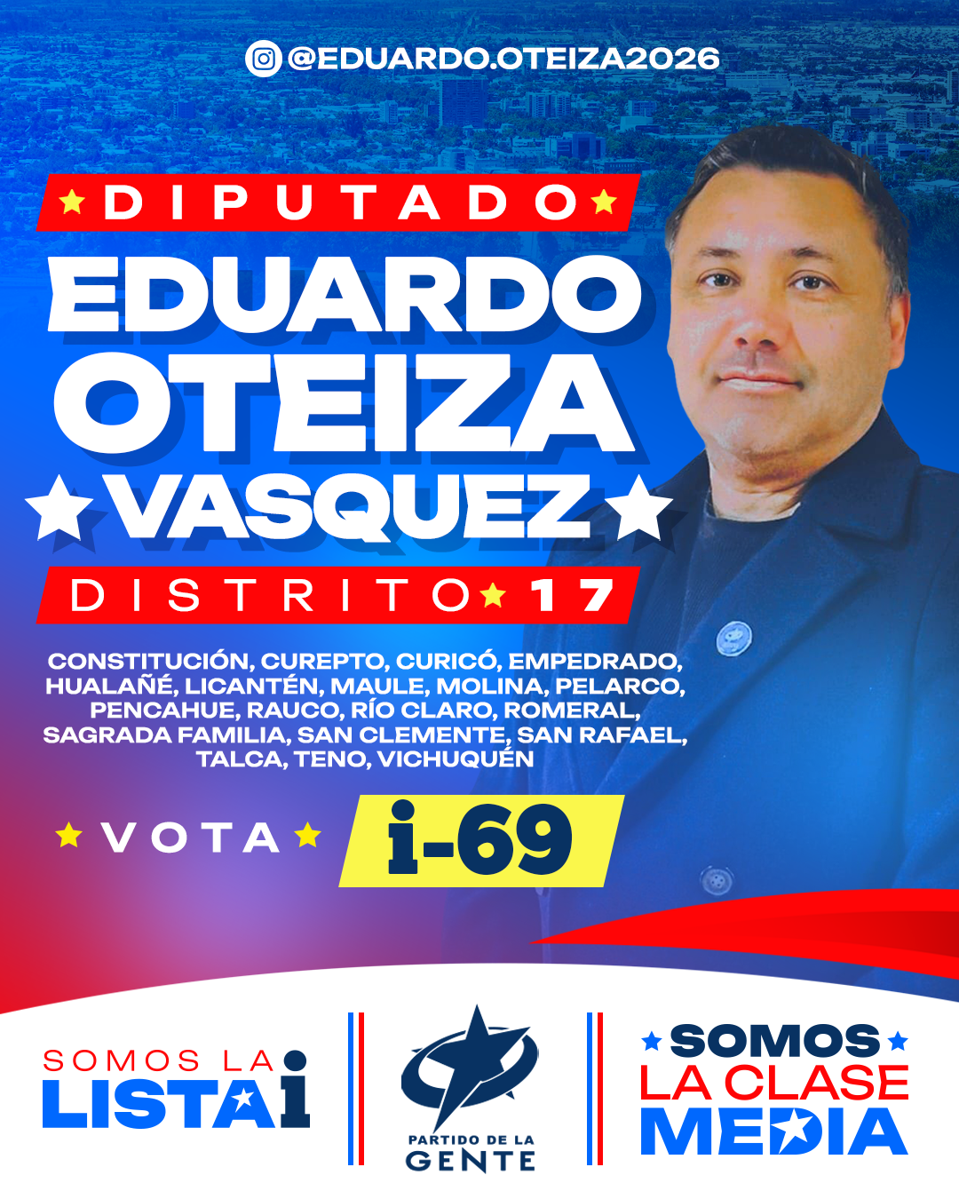 EDUARDO OTEIZA VASQUEZ