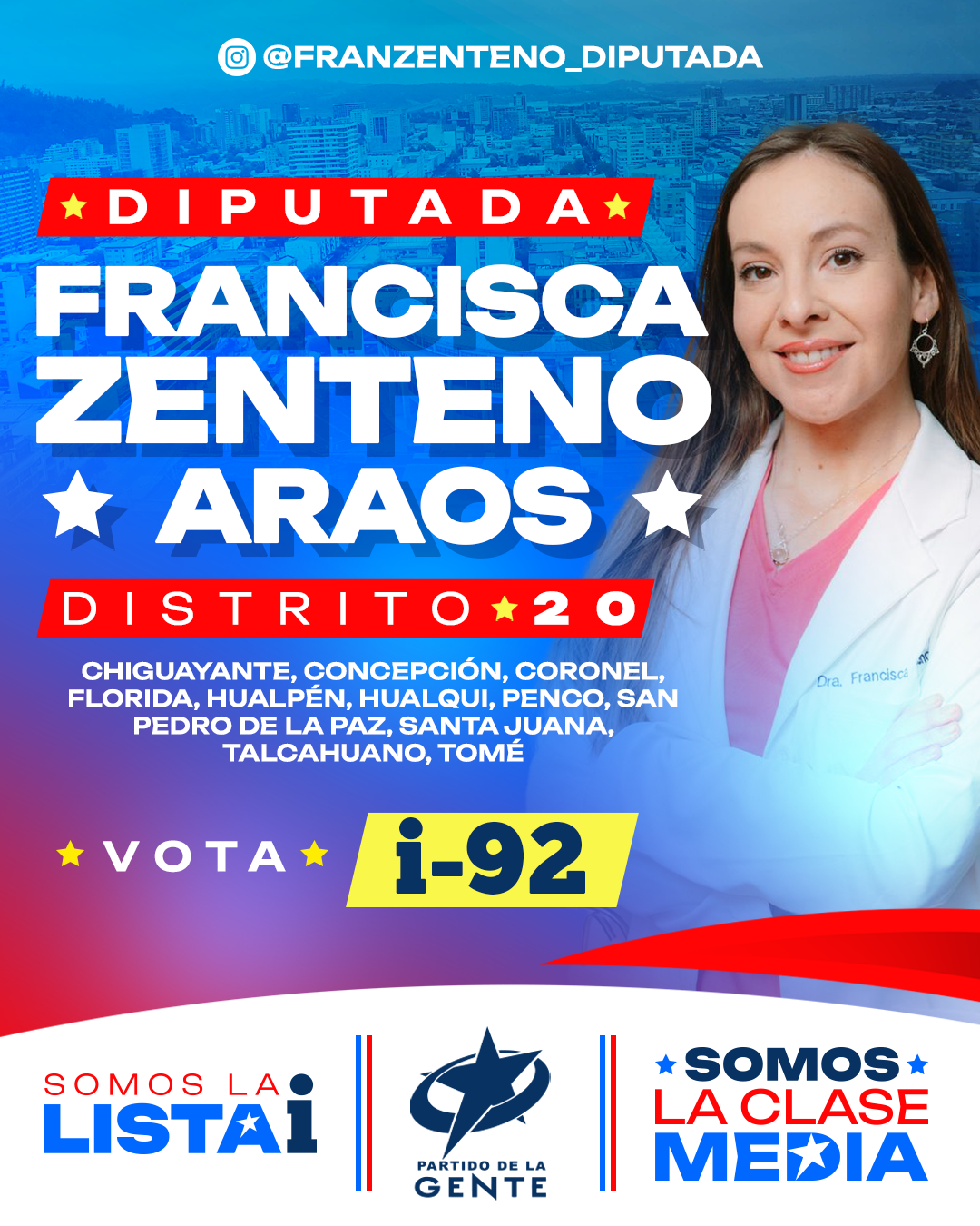 FRANCISCA ZENTENO ARAOS
