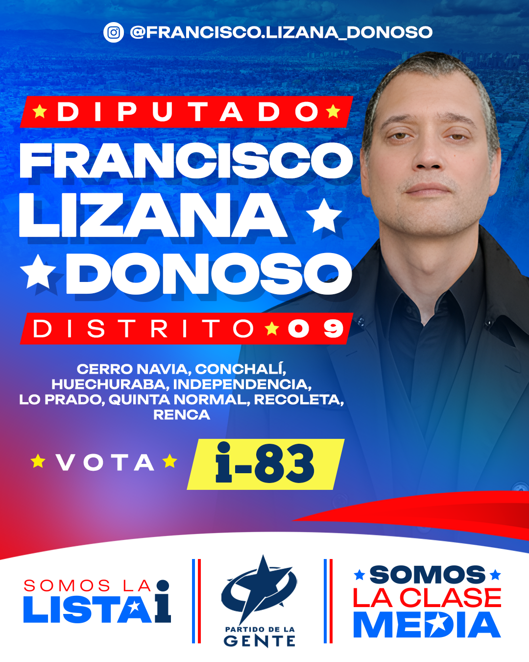 FRANCISCO LIZANA DONOSO