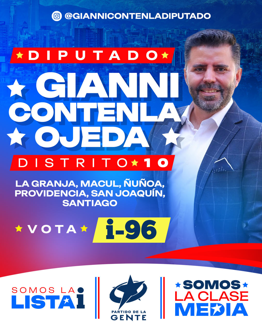 GIANNI CONTENLA OJEDA