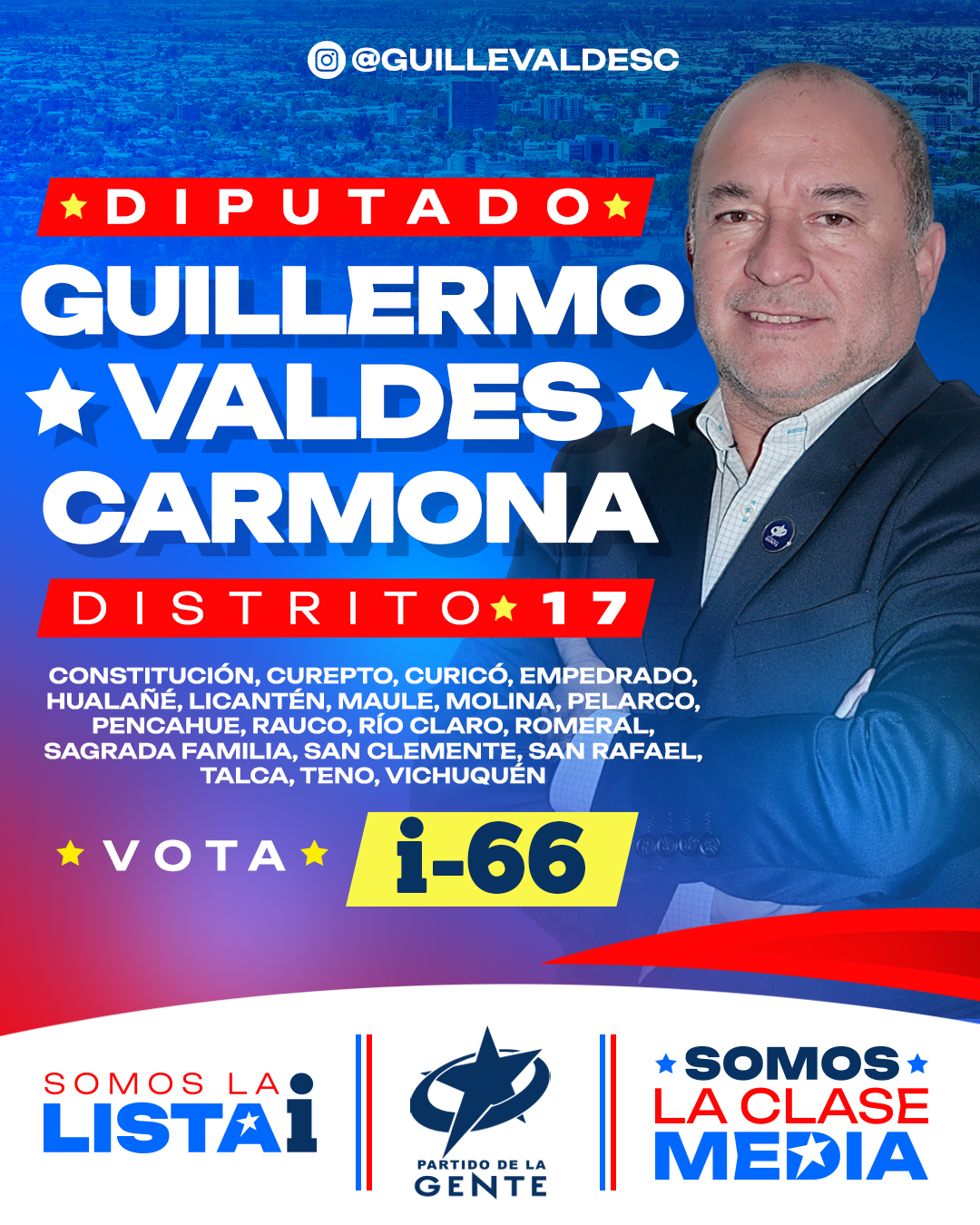 GUILLERMO VALDES CARMONA