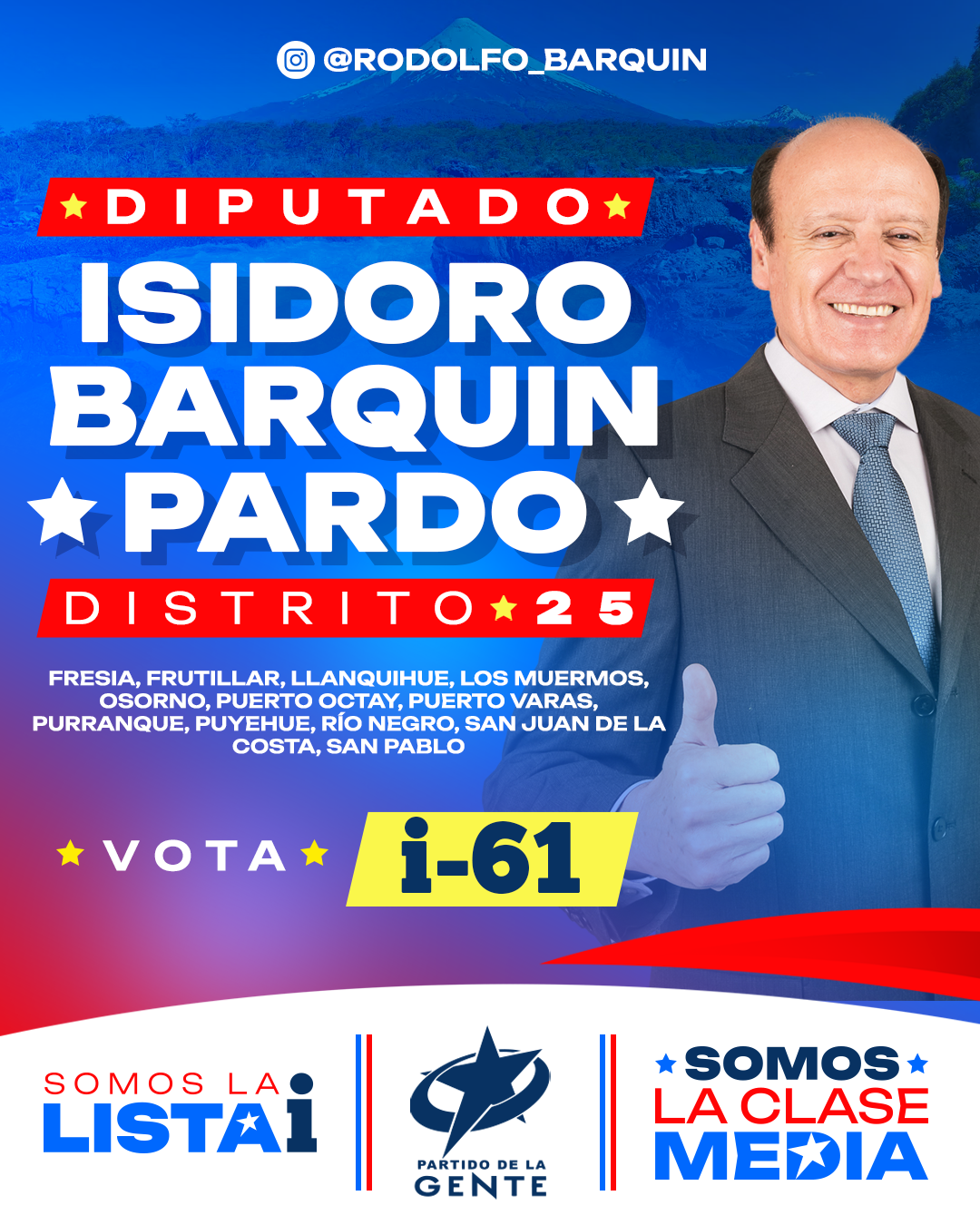 ISIDORO BARQUIN PARDO