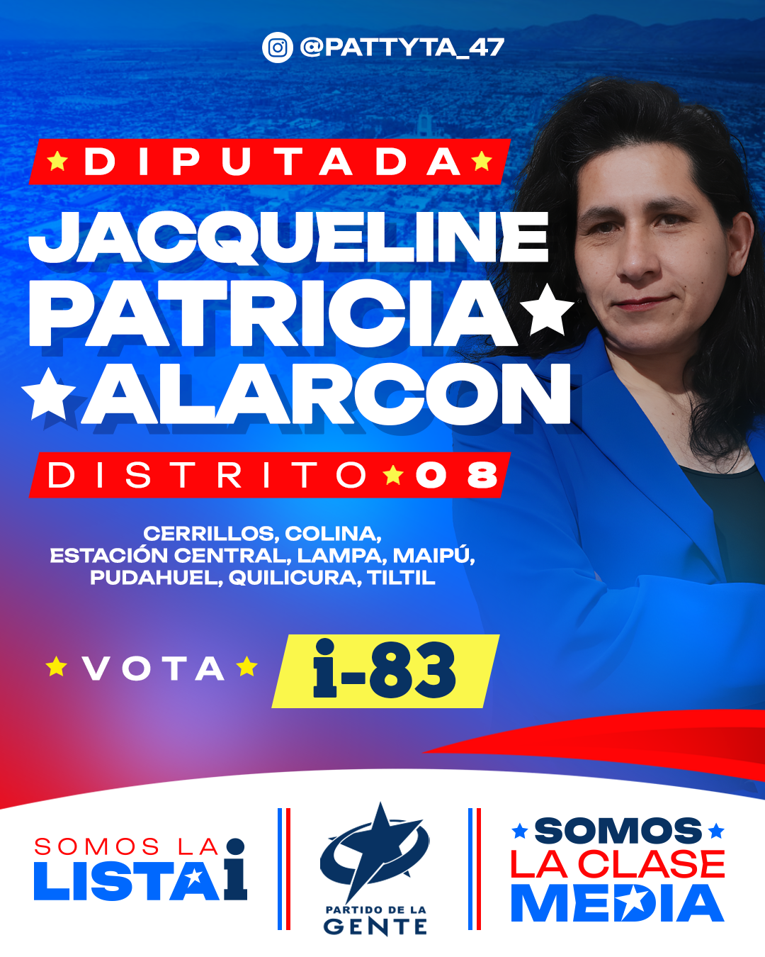 JACQUELINE PATRICIA ALARCON