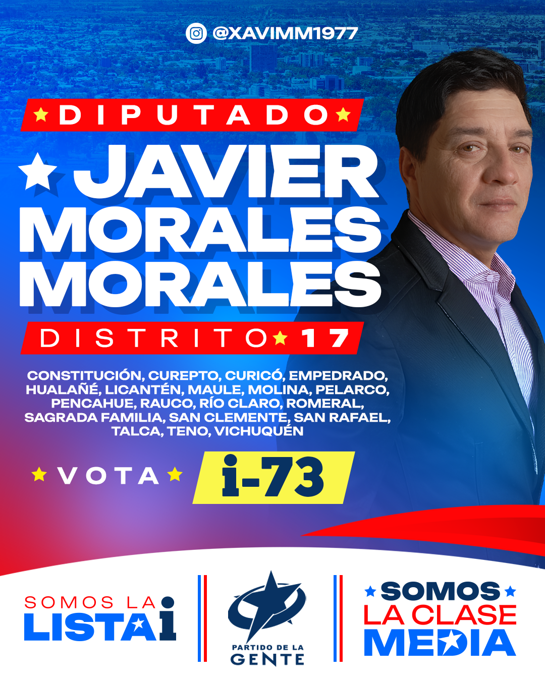 JAVIER MORALES MORALES