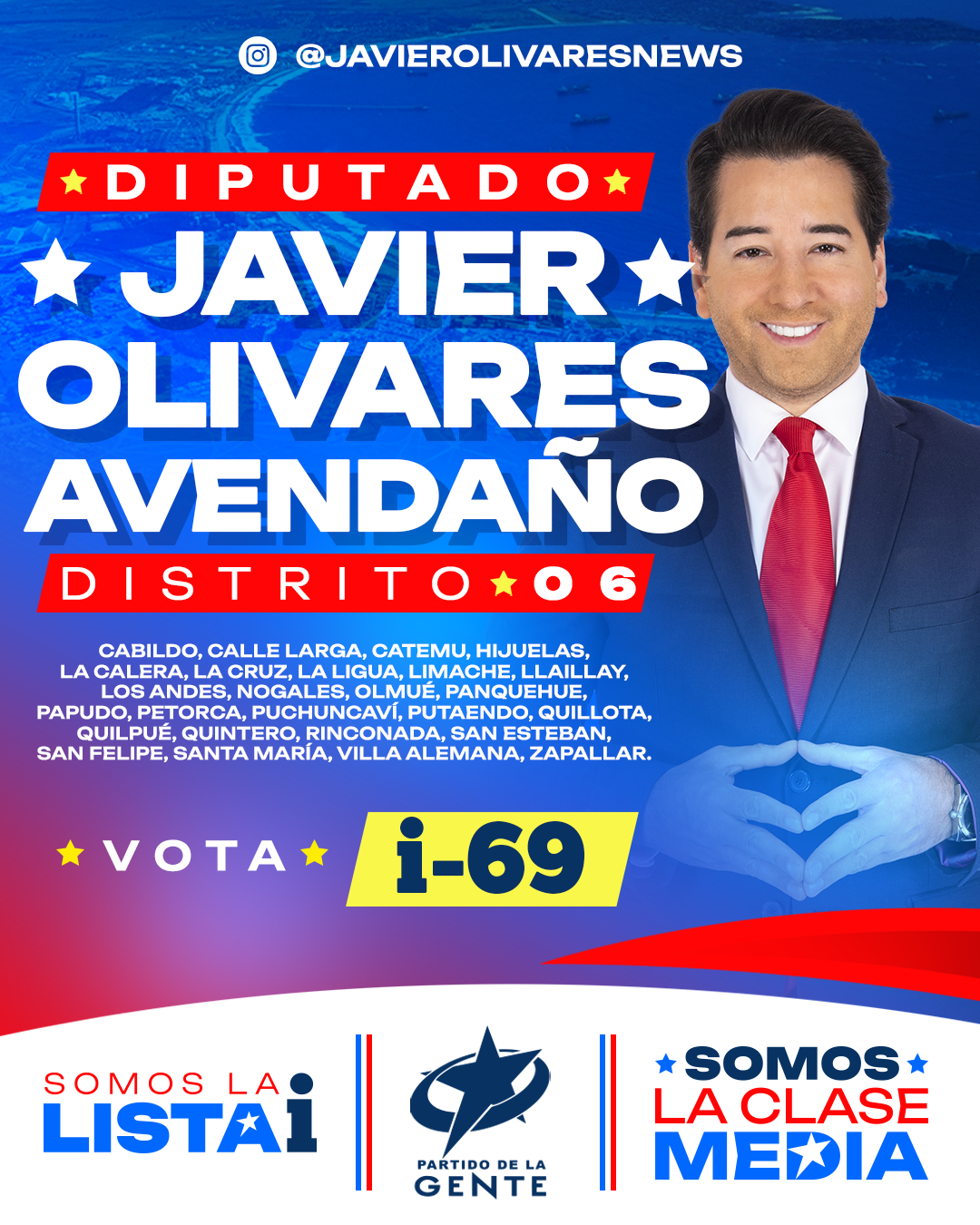 JAVIER OLIVARES AVENDAÑO