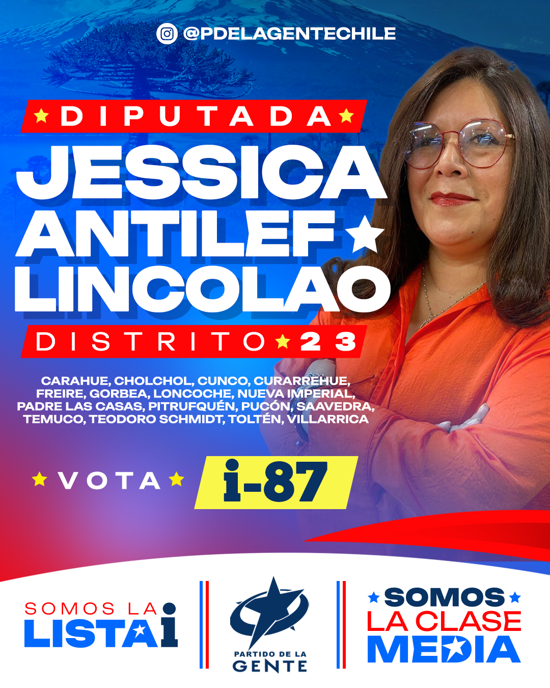 JESSICA ANTILEF LINCOLAO