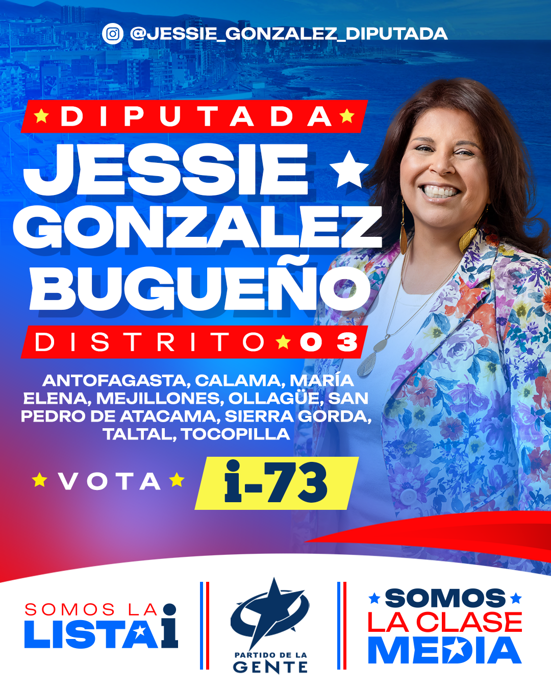 JESSIE GONZALEZ BUGUEÑO