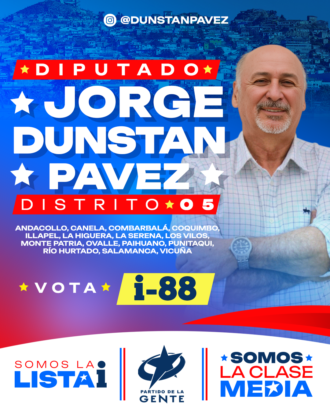 JORGE DUNSTAN PAVEZ