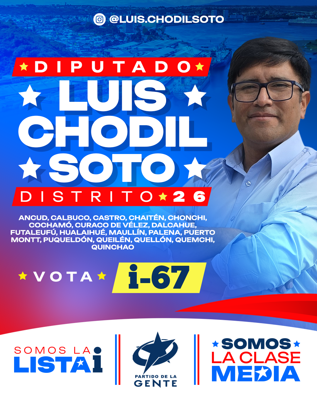 LUIS CHODIL SOTO
