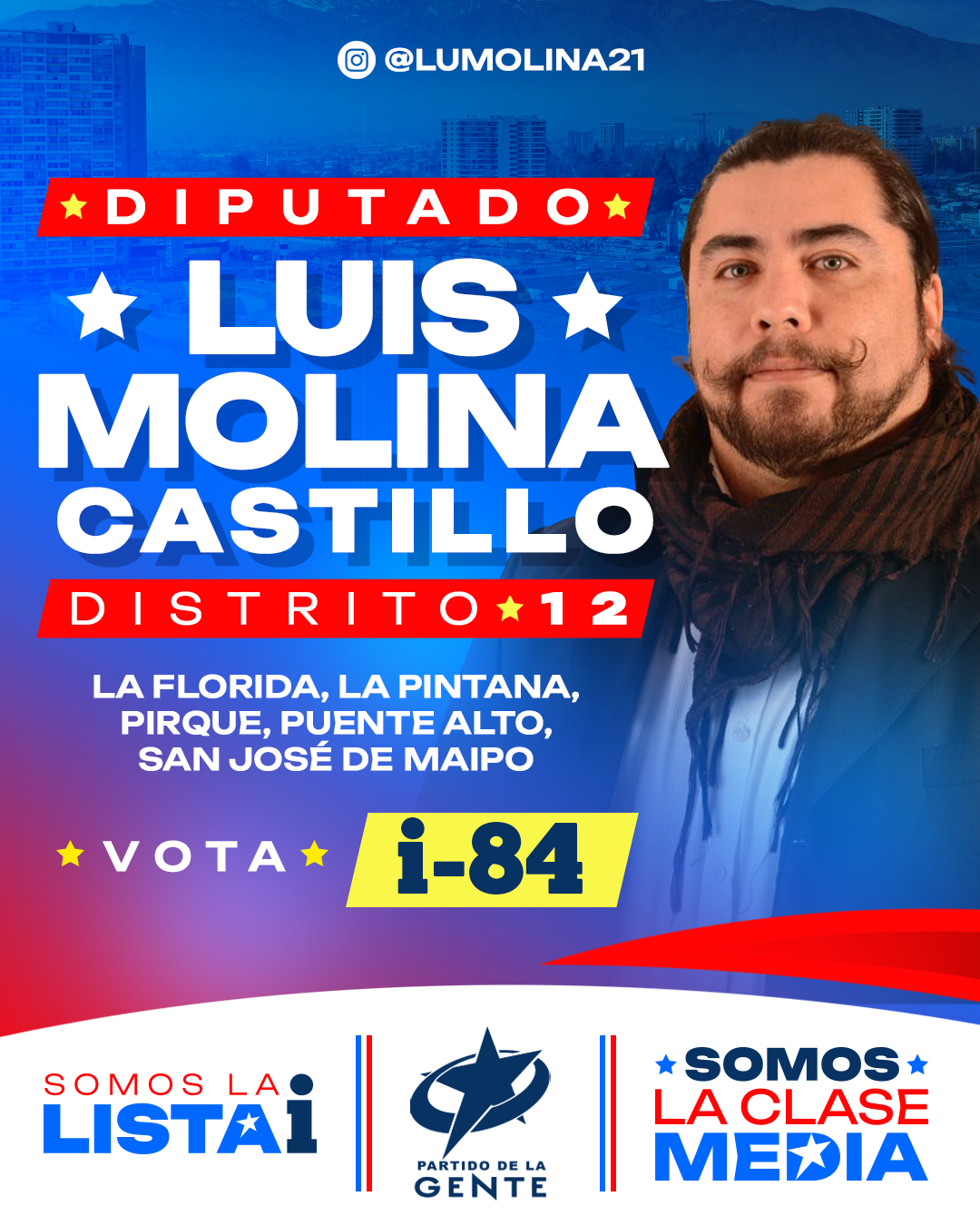 LUIS MOLINA CASTILLO