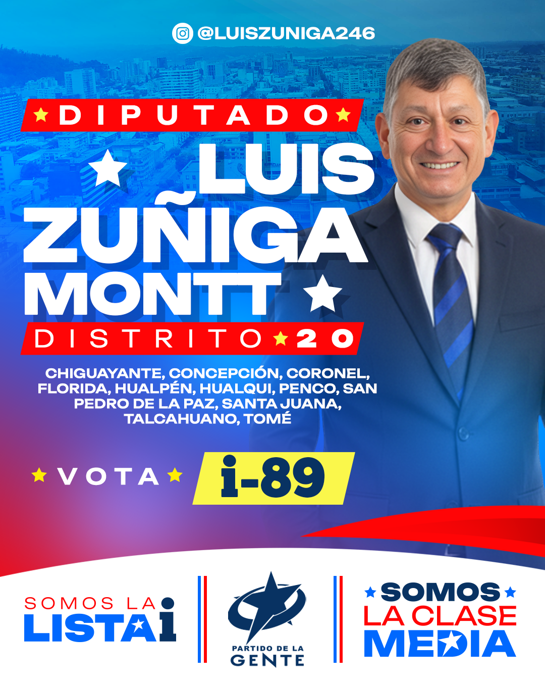 LUIS ZUÑIGA MONTT
