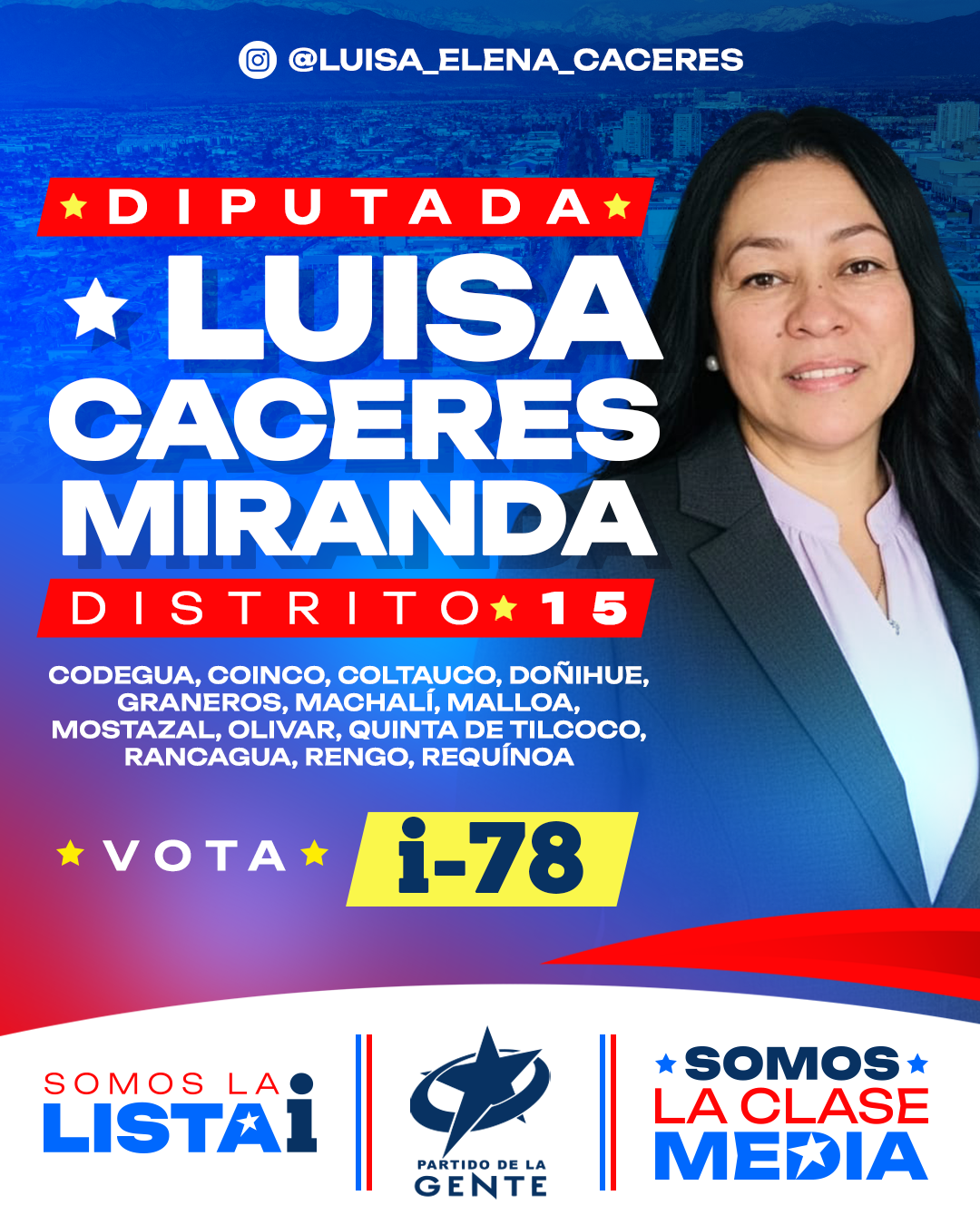 LUISA CACERES MIRANDA