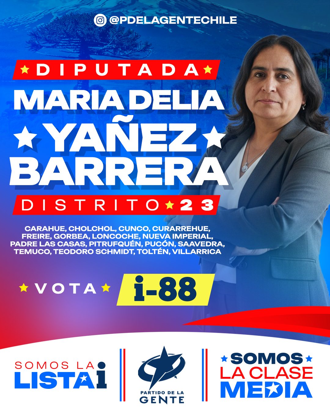 MARIA DELIA YAÑEZ BARRERA