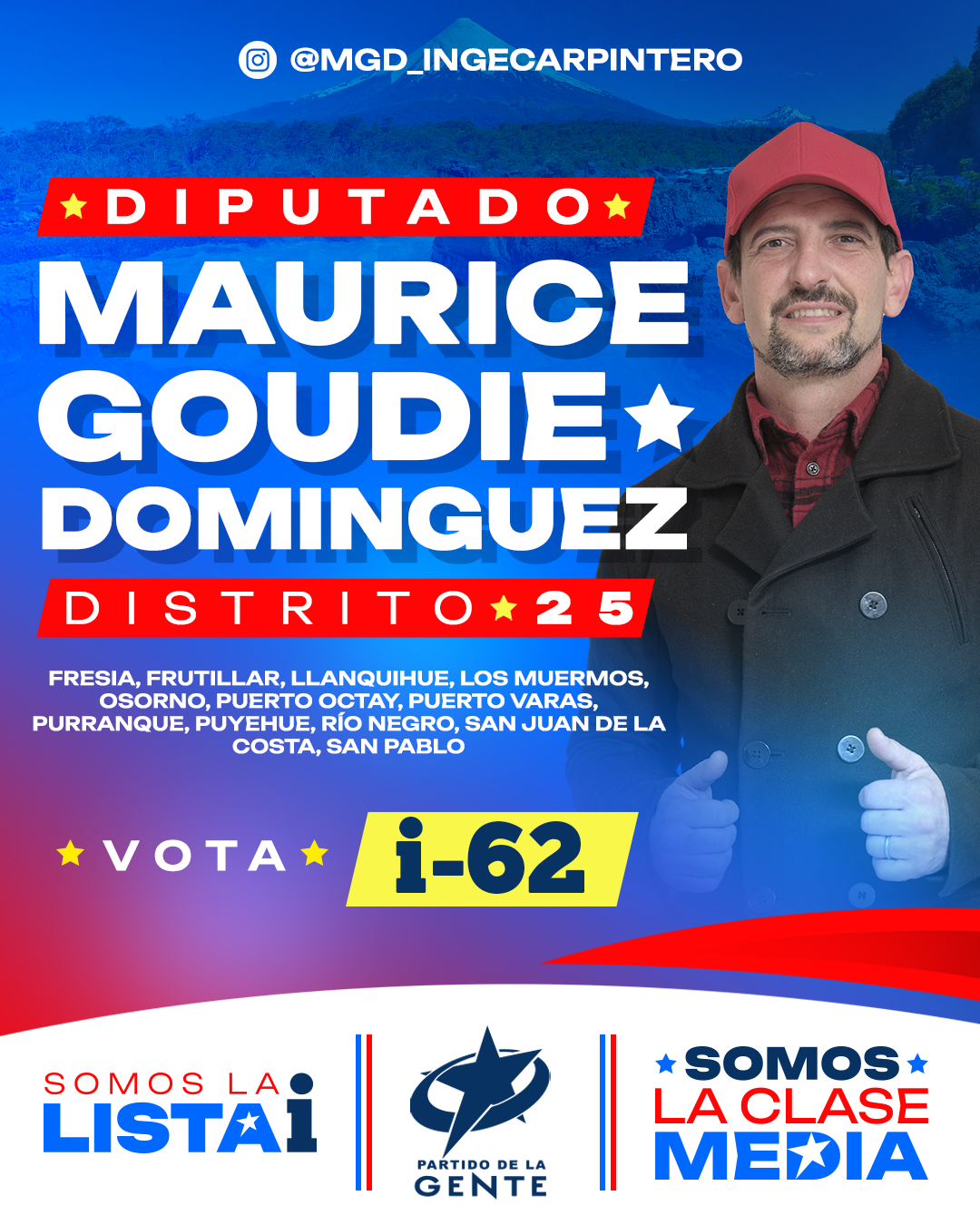 MAURICE GOUDIE DOMINGUEZ