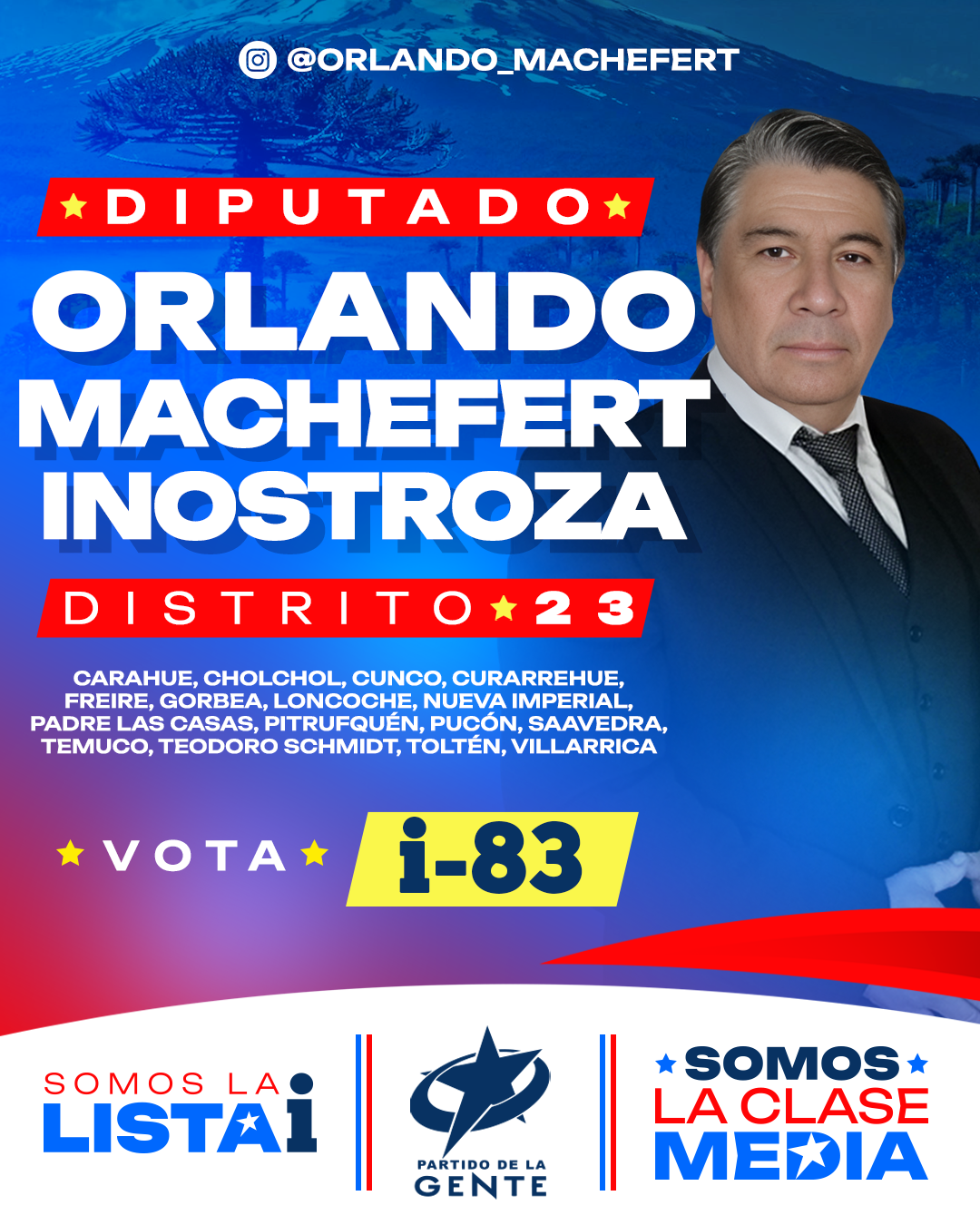 ORLANDO MACHEFERT INOSTROZA