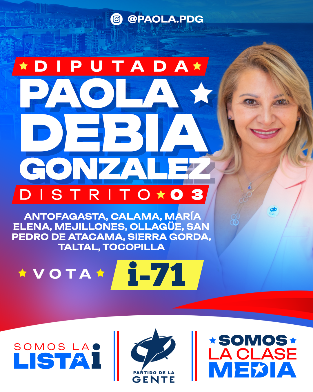 PAOLA DEBIA GONZALEZ