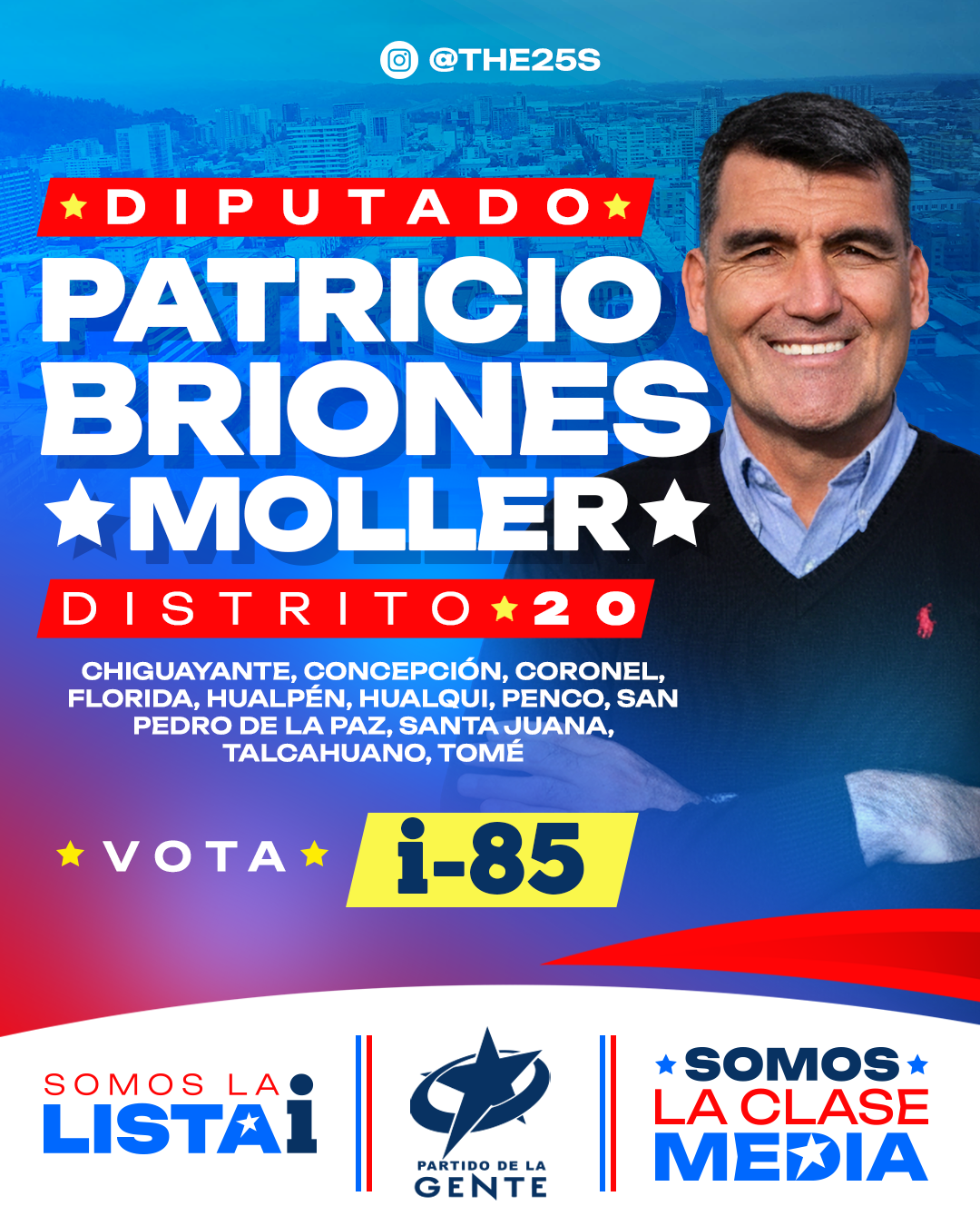 PATRICIO BRIONES MOLLER
