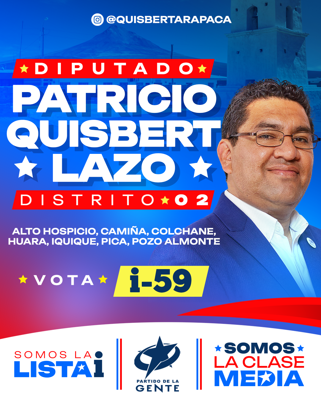 PATRICIO QUISBERT LAZO