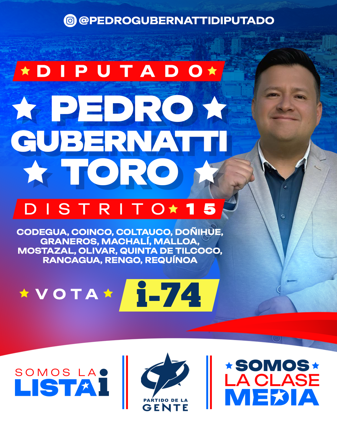 PEDRO GUBERNATTI TORO