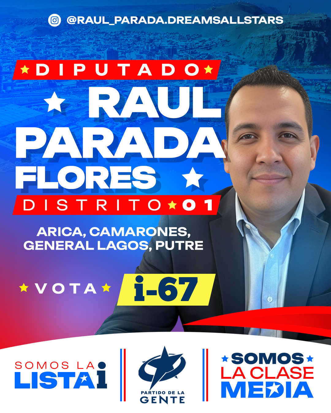 RAUL PARADA FLORES