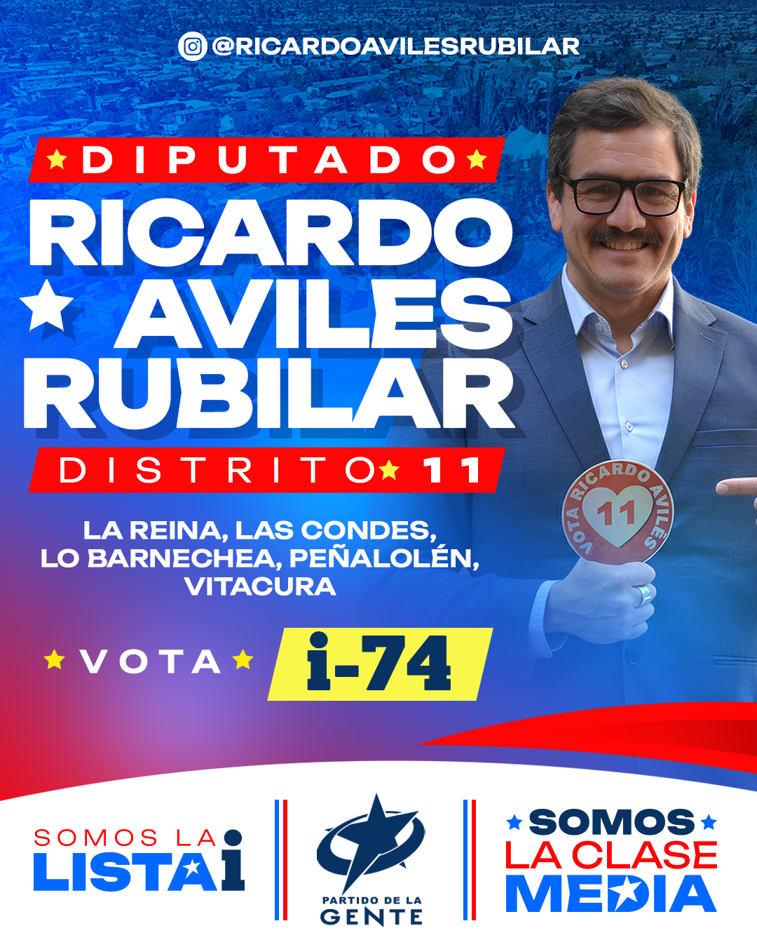 RICARDO AVILES RUBILAR
