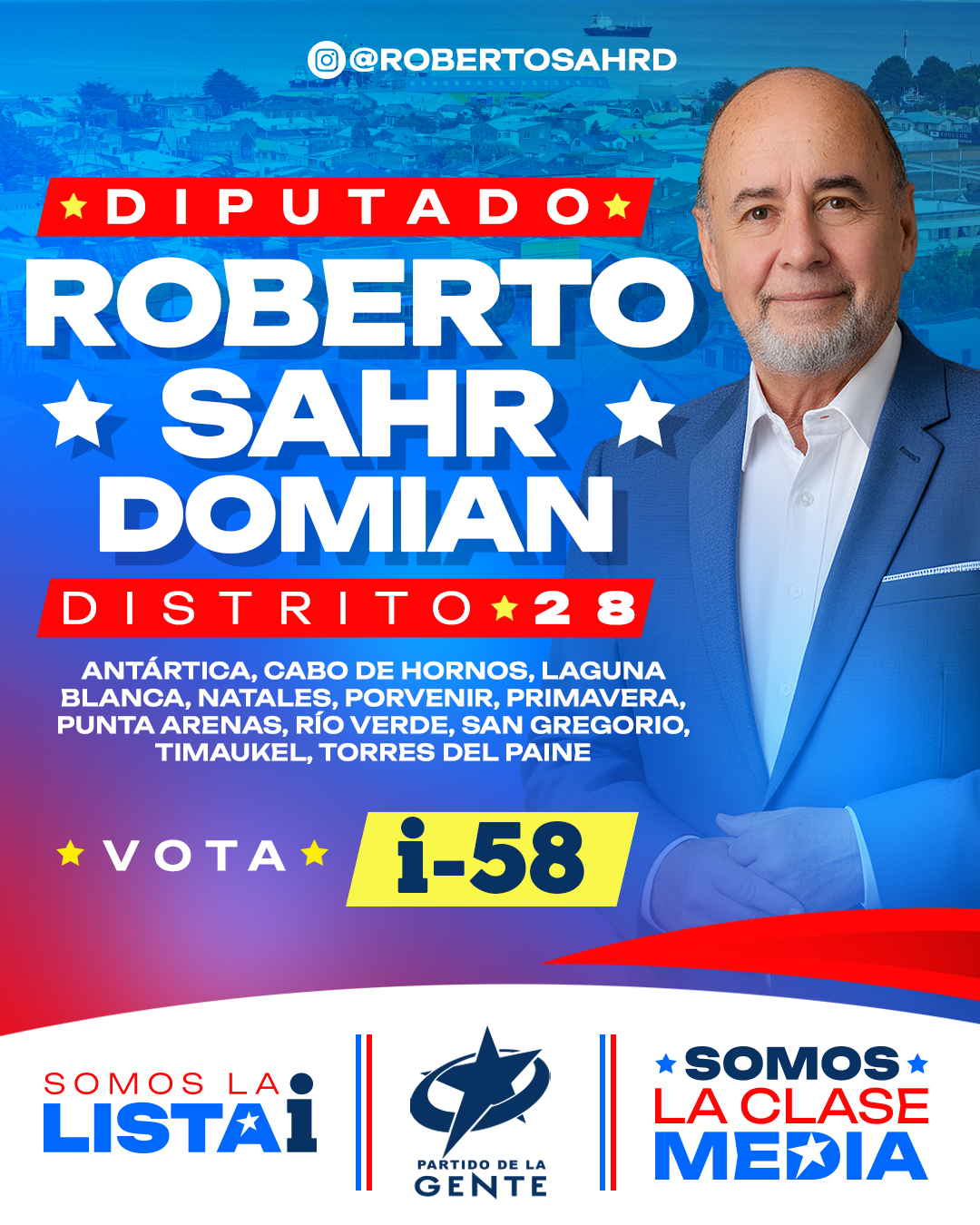 ROBERTO SAHR DOMIAN