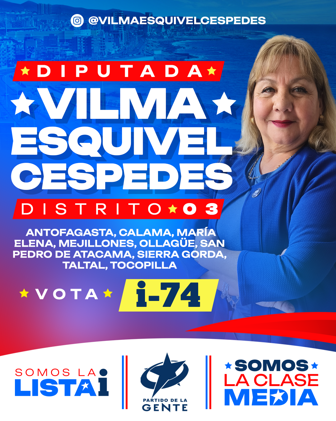 VILMA ESQUIVEL CESPEDES