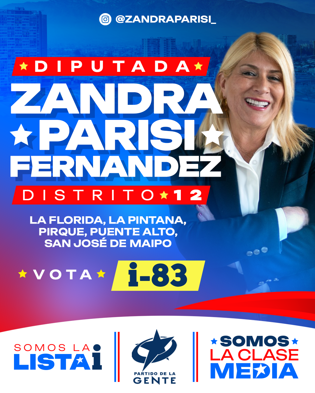 ZANDRA PARISI FERNANDEZ