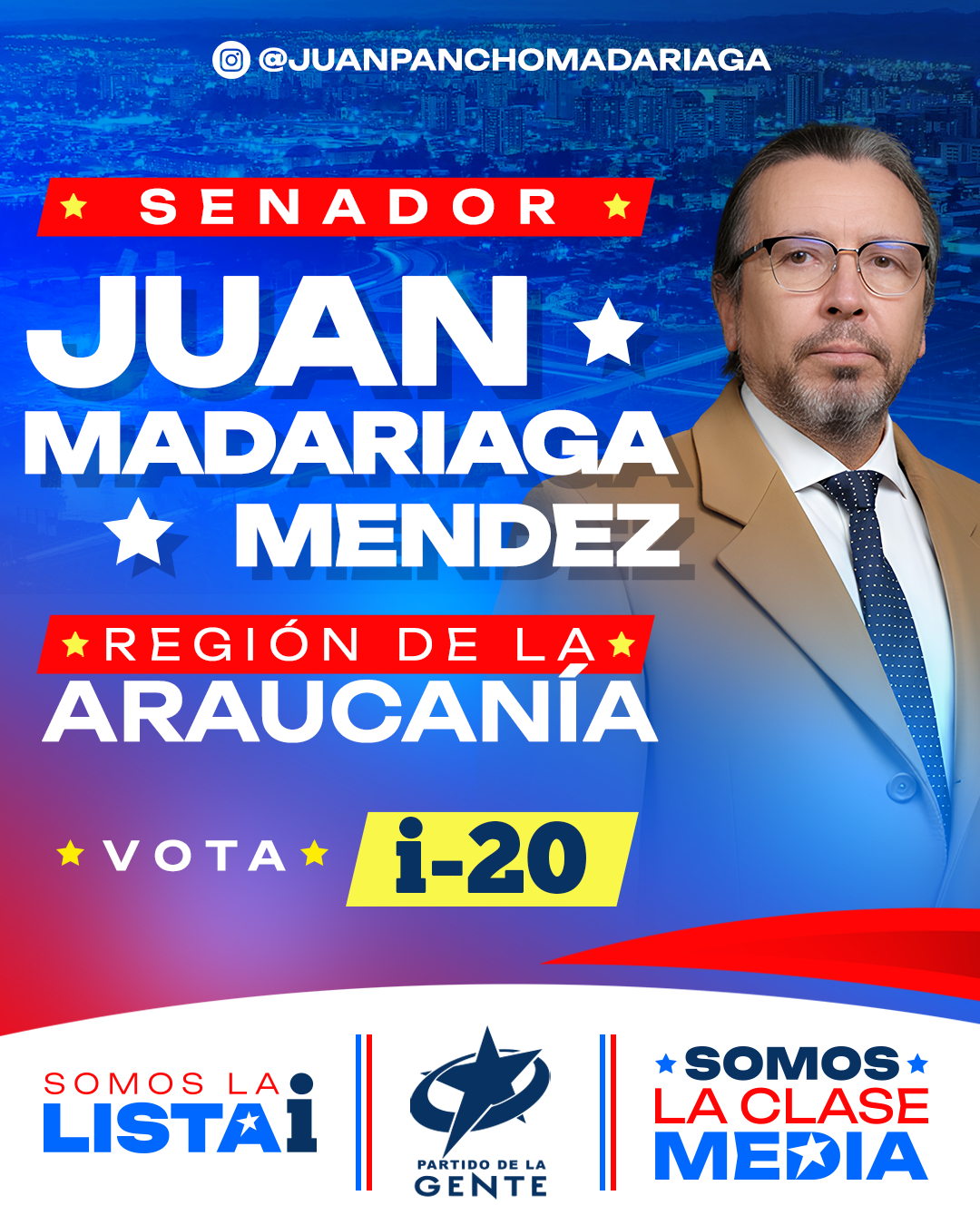 JUAN FRANCISCO MADARIAGA MENDEZ