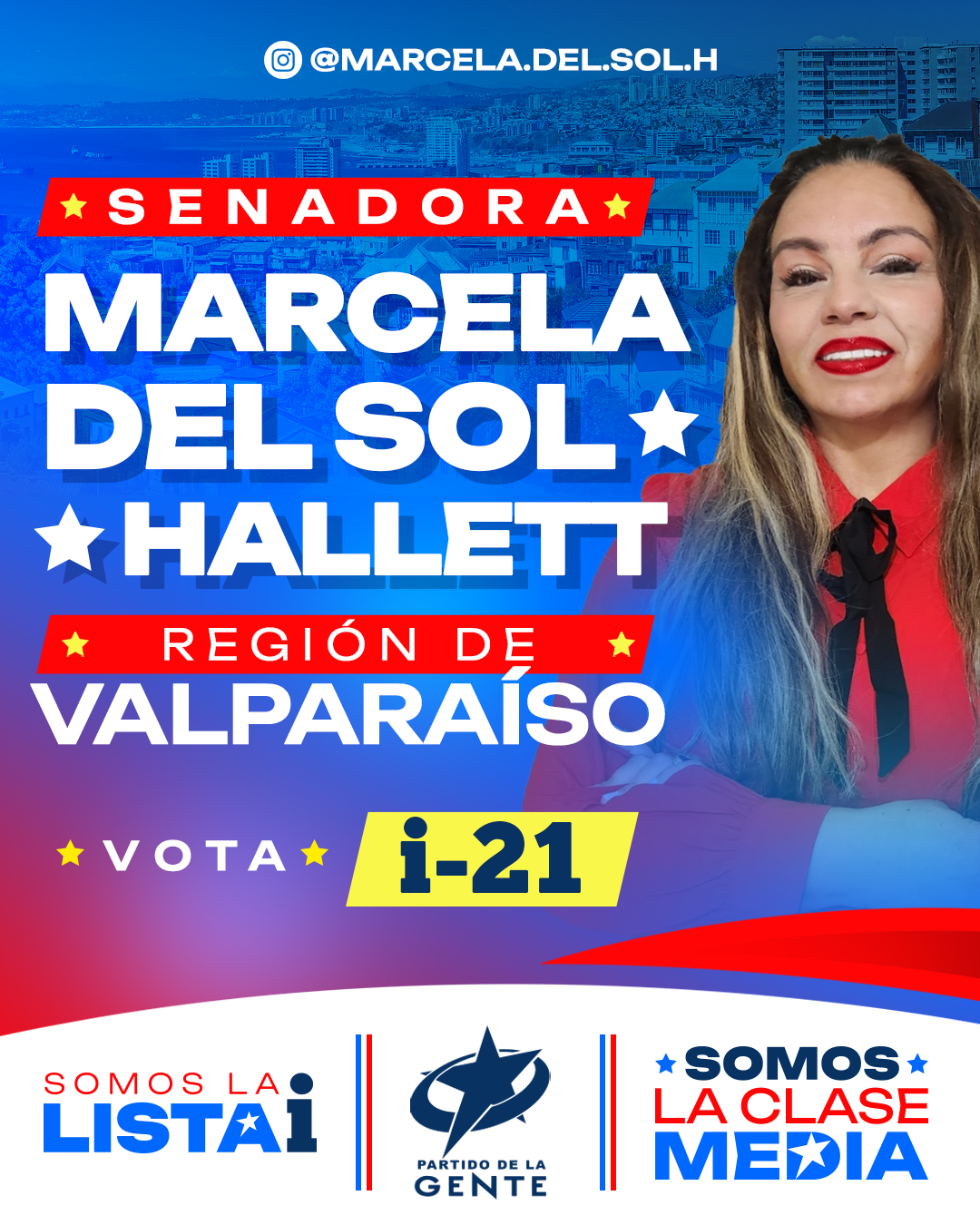 MARCELA PATRICIA DEL SOL HALLETT