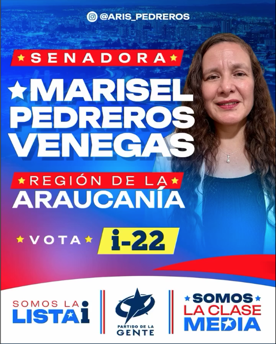 MARISEL PEDREROS VENEGAS