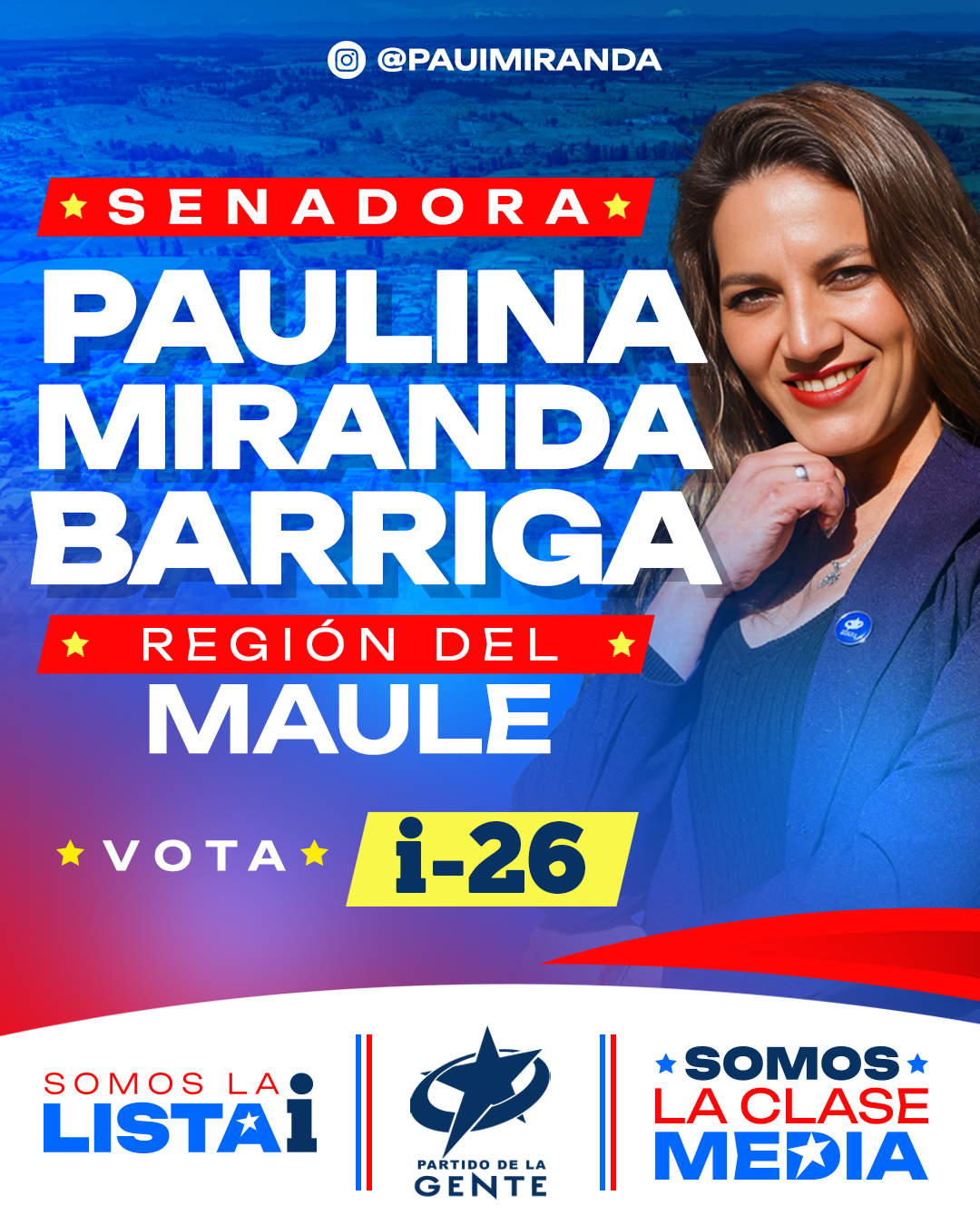 PAULINA MIRANDA BARRIGA