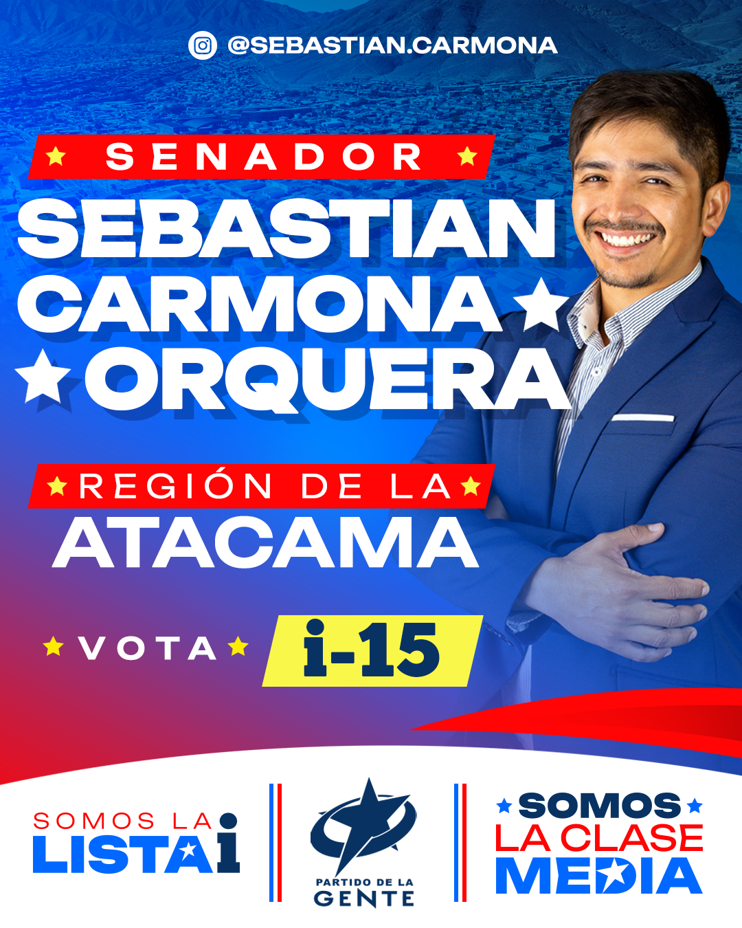 SEBASTIAN VICENTE CARMONA ORQUERA